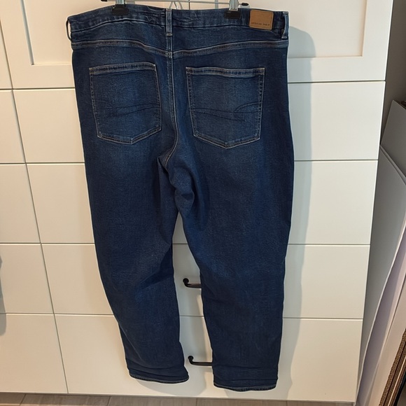 American Eagle outfitters jeans
Curvy mom, Jean stretch
Size 20 long - Picture 6 of 15